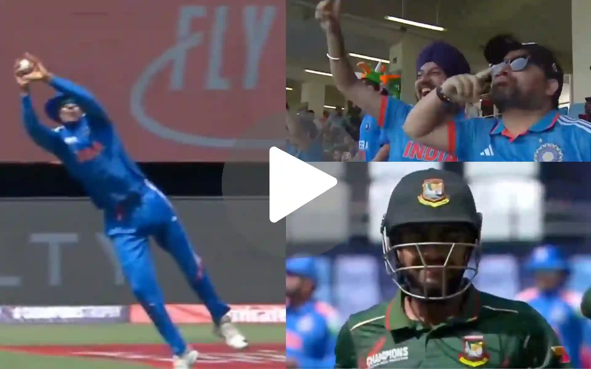 [Watch] Shubman Gill's Stunner Brings Joy To Indian Fans As Miraz Walks Out Frustrated